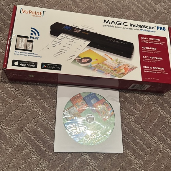 [VuPoint] Magic InstaScan PRO - Picture 8 of 8